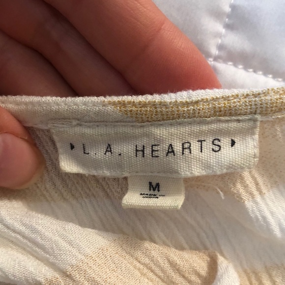 Pacsun front tie crop top - Picture 4 of 4